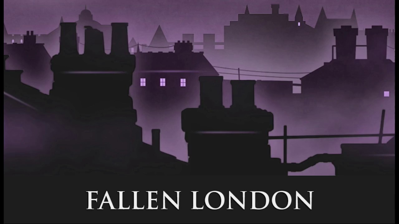 Fallen London: Empress' Court theme (iOS)
