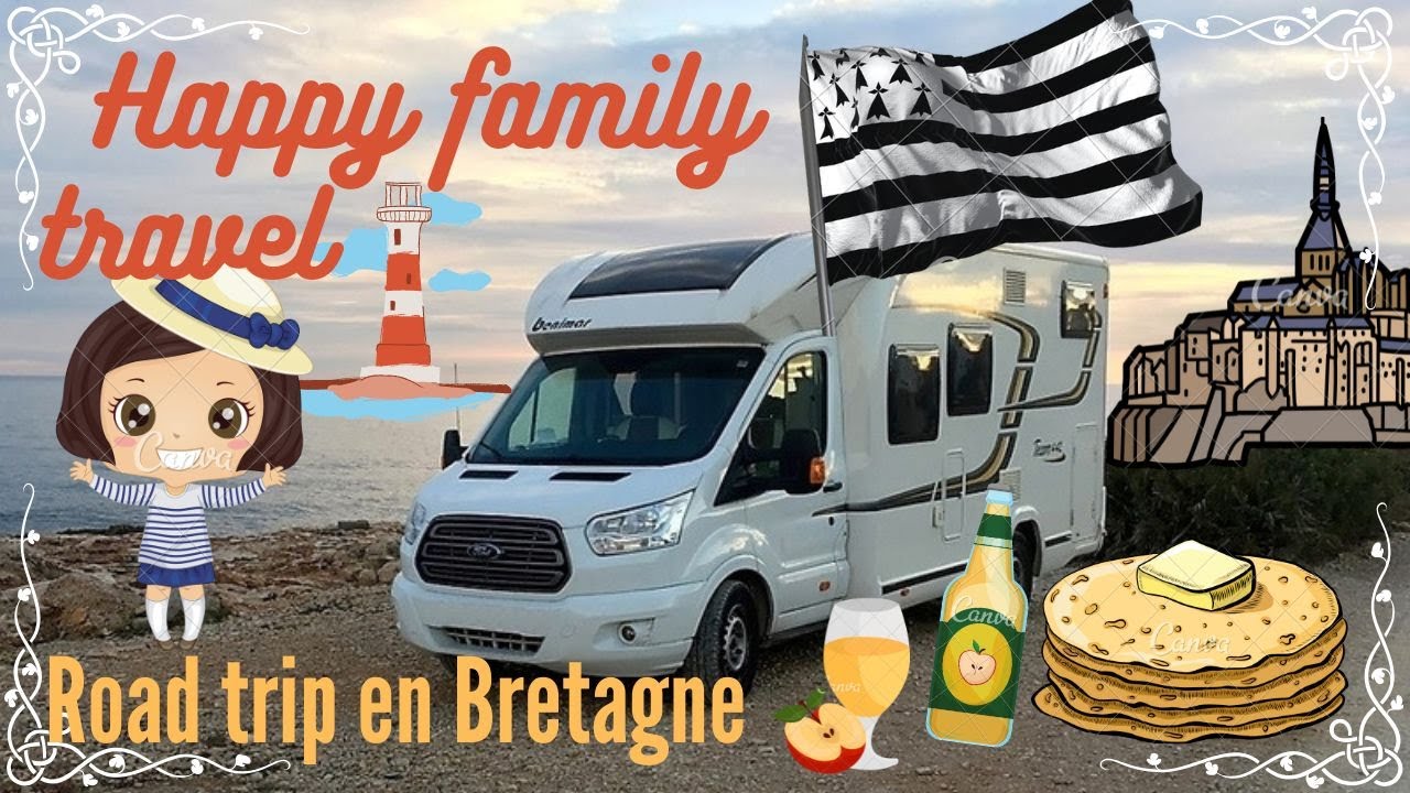 Bretagne road trip en camping car