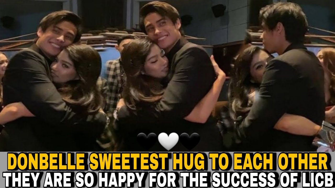 DONNY PANGILINAN AT BELLE MARIANO NAPAHUG SA ISAT ISA DAHIL SA SOBRANG SAYA!!