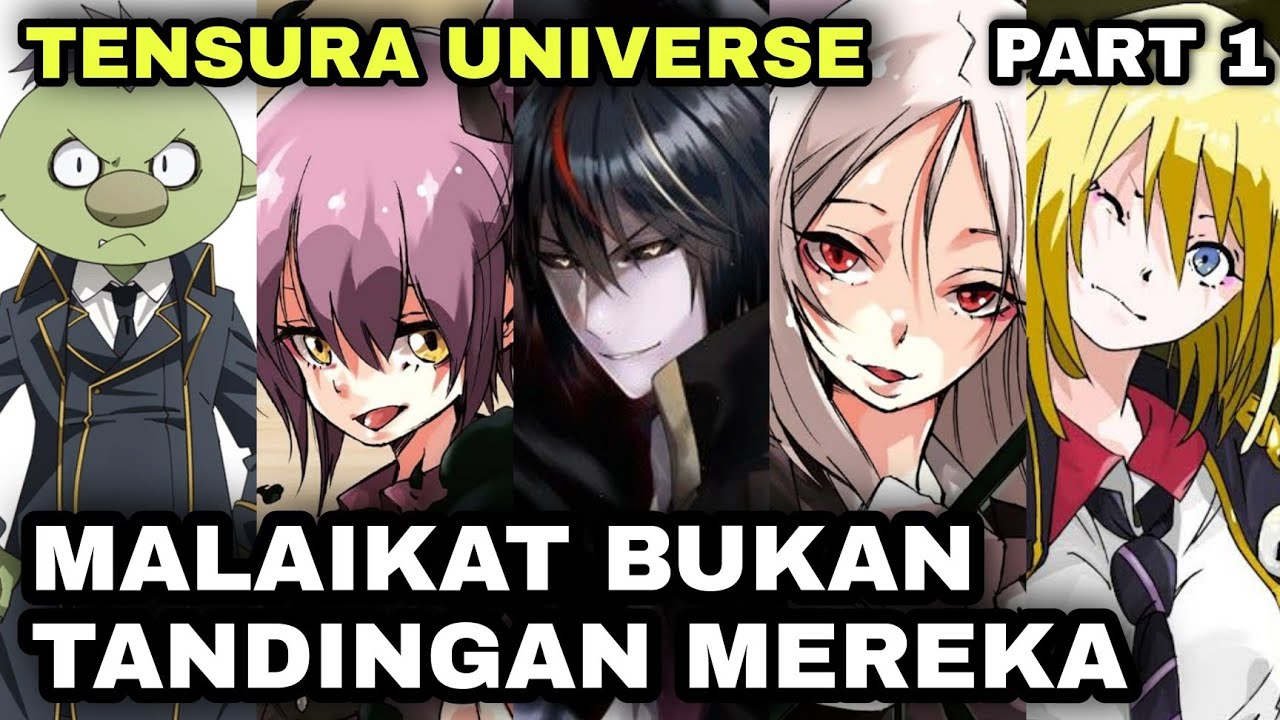 BAWAHAN RIMURU MENGHABISI MALAIKAT TINGKAT TINGGI - TENSEI SHITARA SLIME DATTA KEN - PART 1