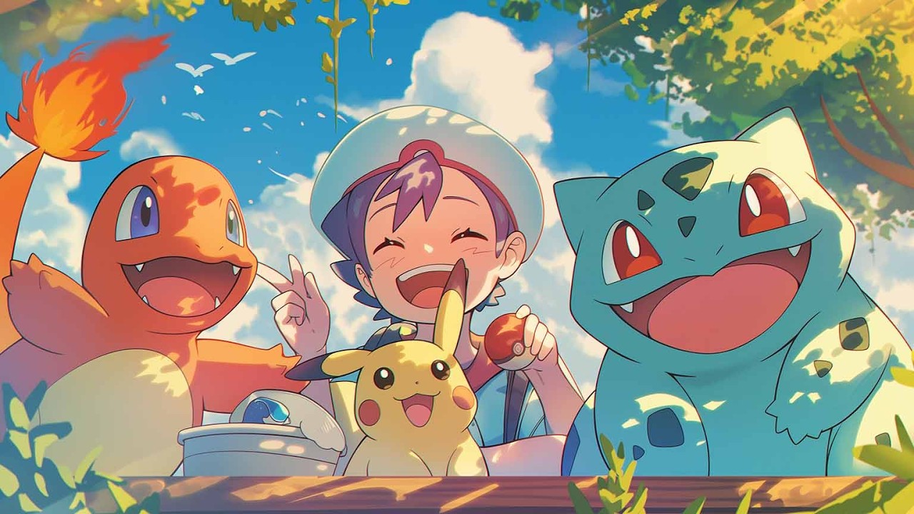 POKEMON PARK!