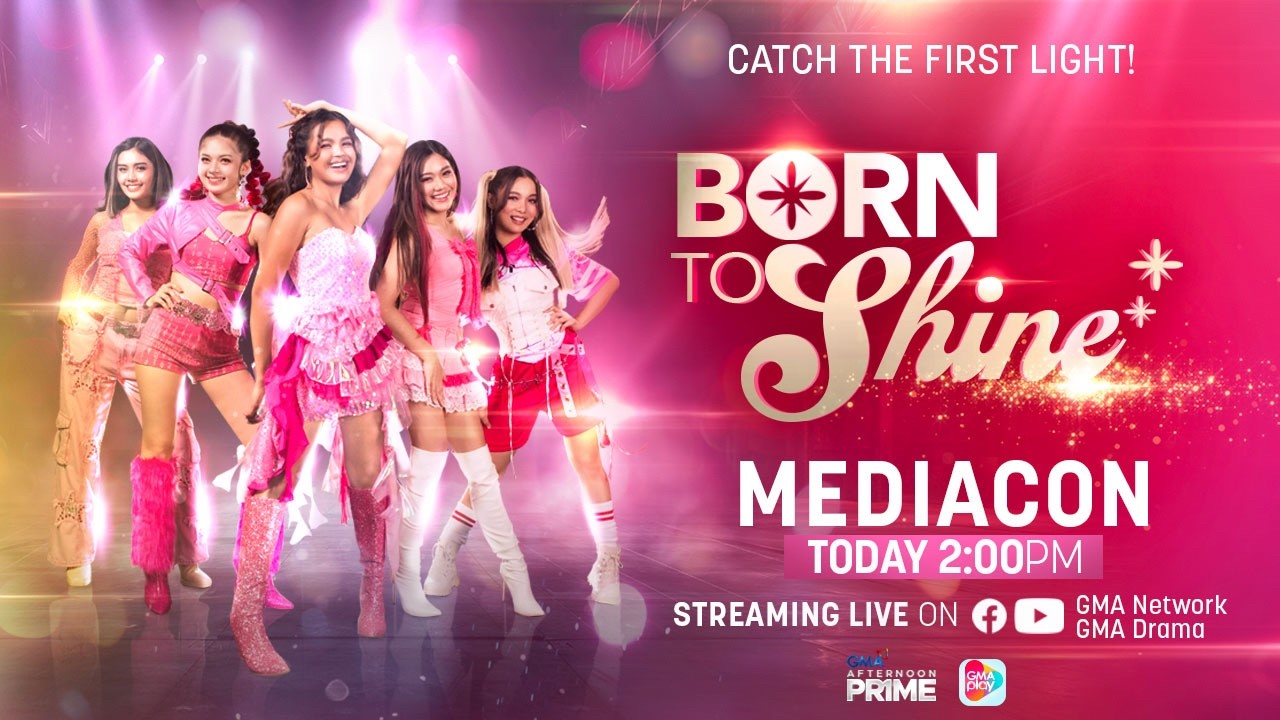 Born to Shine: LIVE MEDIA CONFERENCE (March 16, 2026)