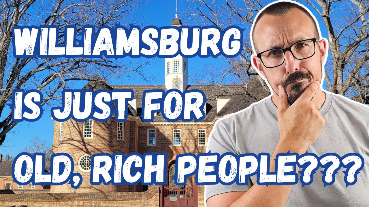 7 Common Misconceptions about LIVING IN WILLIAMSBURG, Virginia