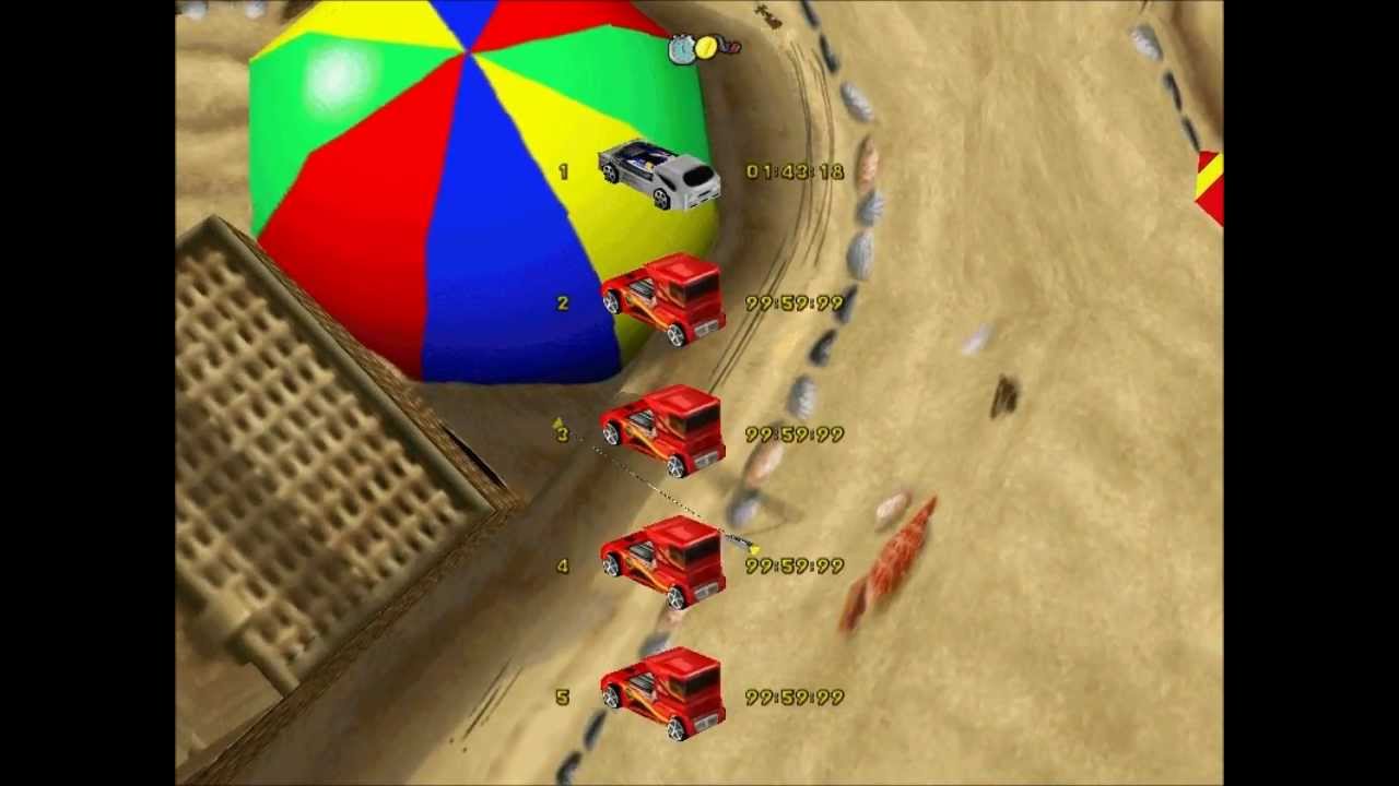 Hot Wheels Micro Racers (Full Playthrough)