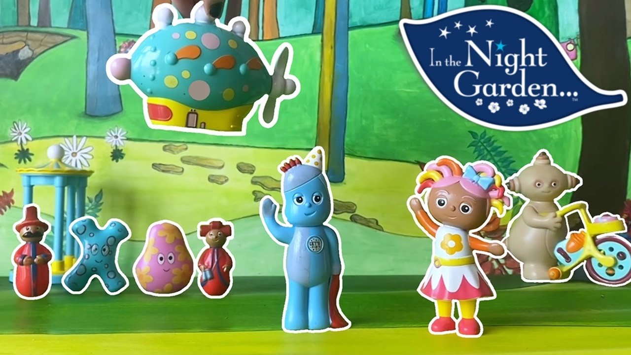In The Night Garden Story And Toys | Where Is Igglepiggle's Birthday Present?
