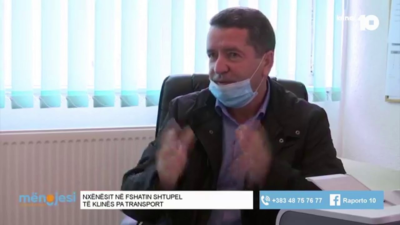 Nxënësit e fshatit Shtupel të Klinës pa transport