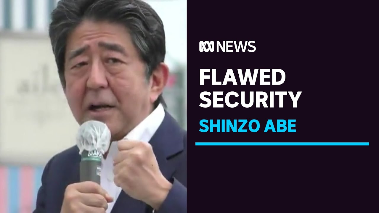 Japanese authorities admit flaws in security arrangements for Shinzo Abe | ABC News