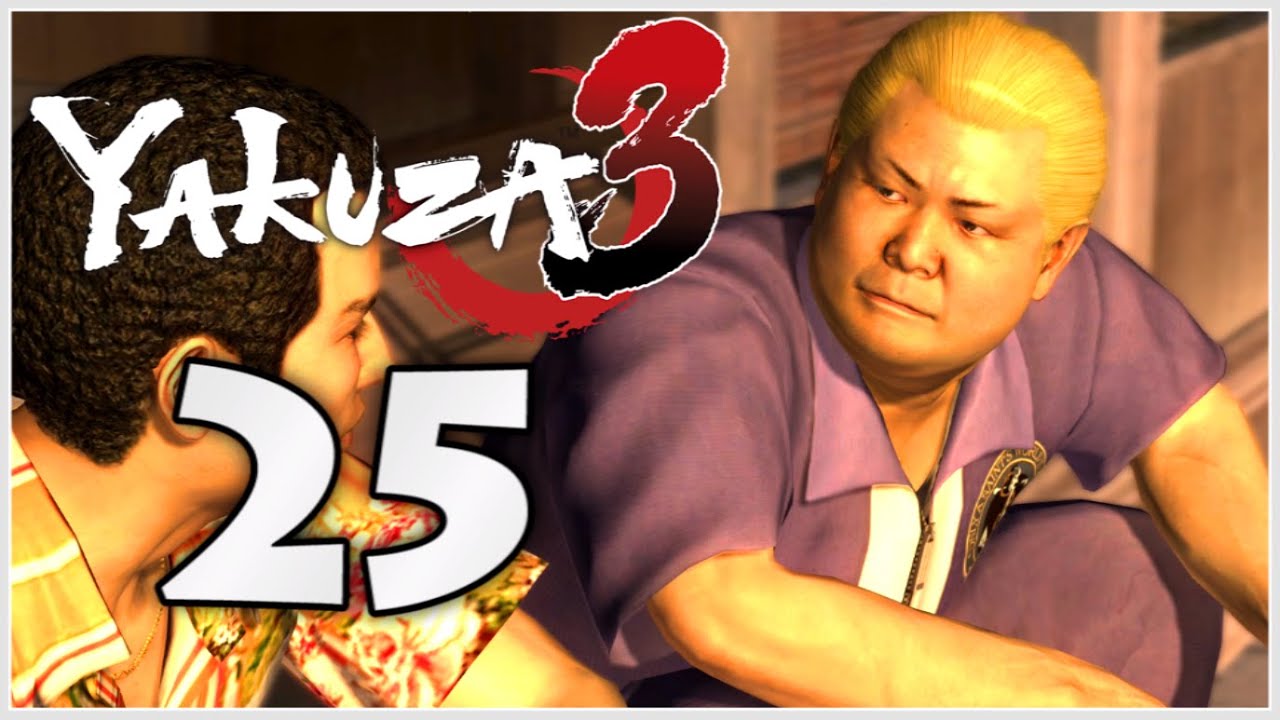 Siedem tajemnic Ryukyu! - Zagrajmy w Yakuza 3 Remastered Part 25