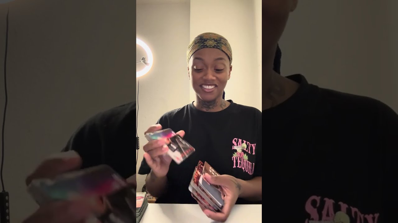 “These are my confessions” so conflicted 😐 💨 #tarot #tarotreading #lovereading 