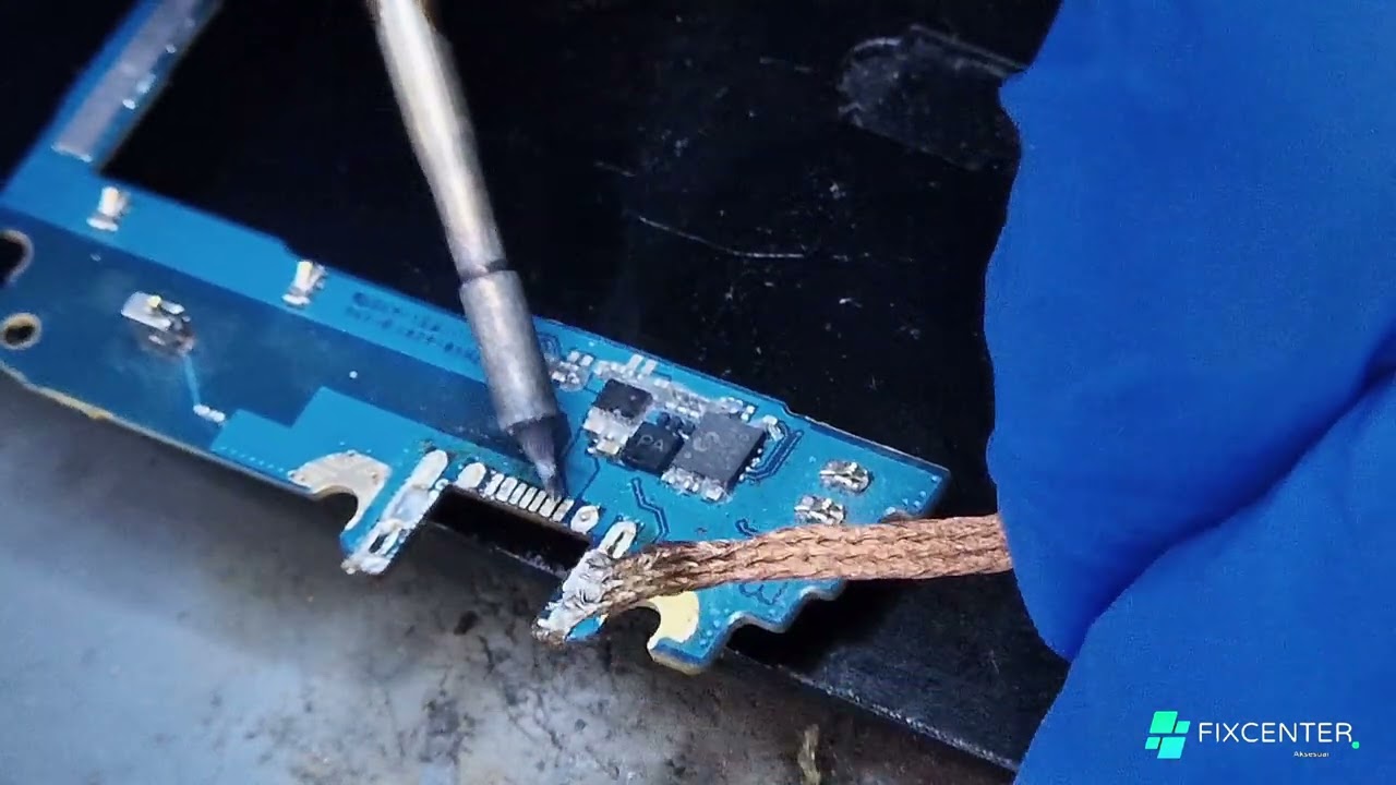 Samsung J4 Soket Değişimi