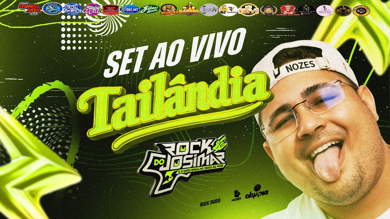 SET AO VIVO ROCK DO JOSIMAR - EM TAILANDIA - 21-03-2026