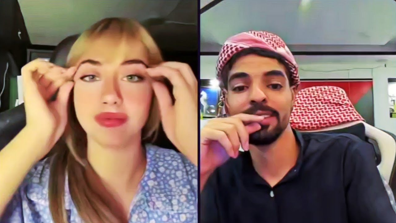 بث سالي العوضي مع ناصر السلطي كامل /ناصر يغار على سالي💗