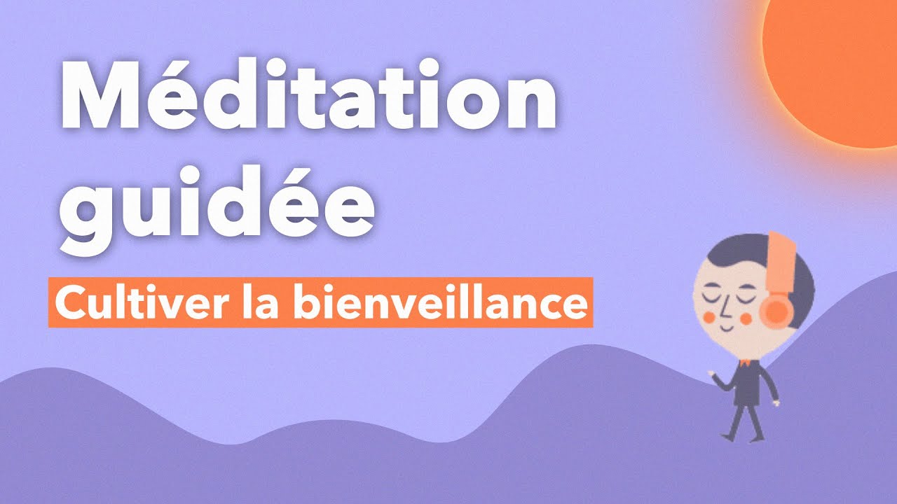 Méditation guidée pour cultiver la bienveillance et l'amour de soi avec Martin Aylward