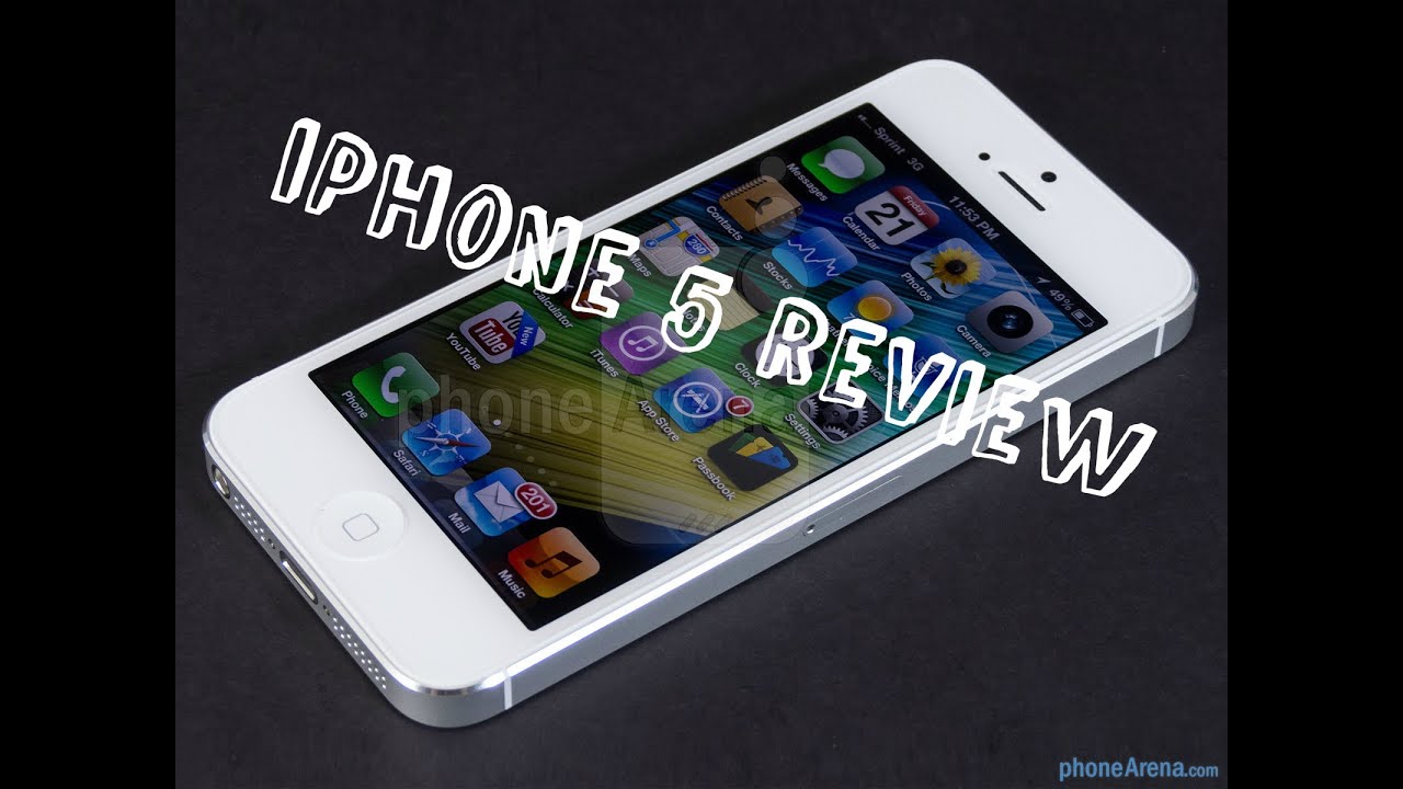 iPhone 5 Review (Antonalog Style)