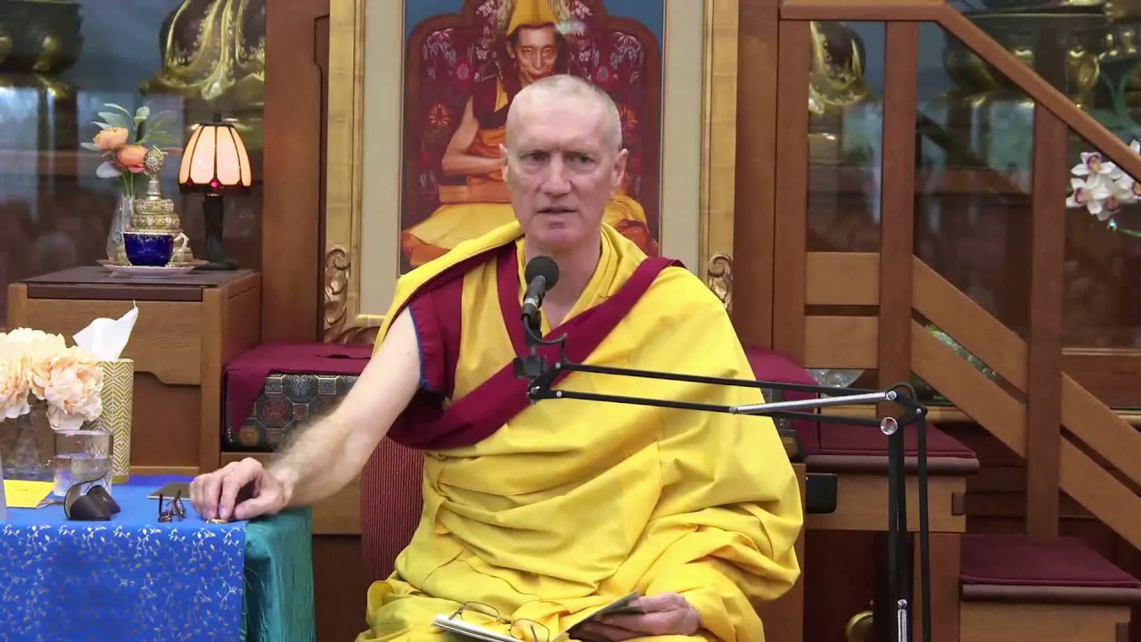 Mother Tara with Gen-la Kelsang Khyenrab