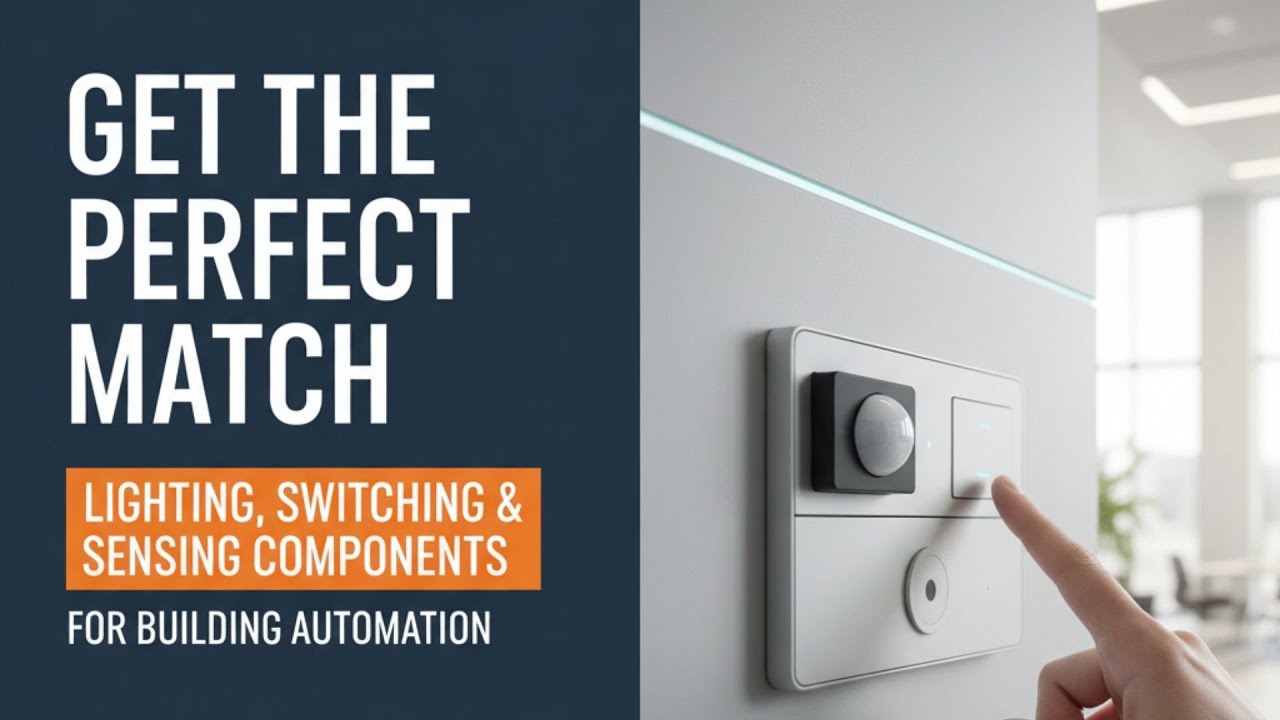 Building Automation Lighting Solutions | Sourcing Support by E Control Devices