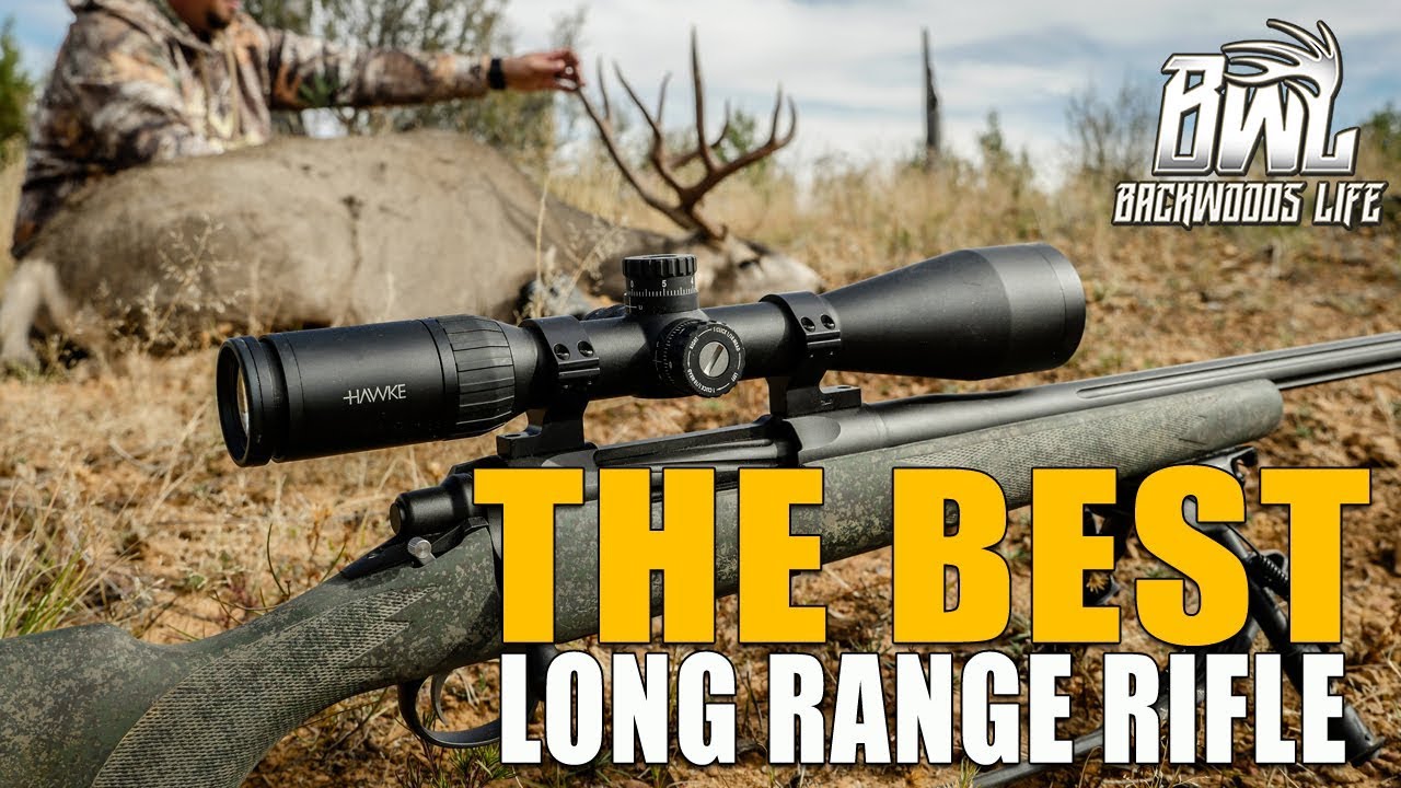 BEST LONG RANGE RIFLE MADE!