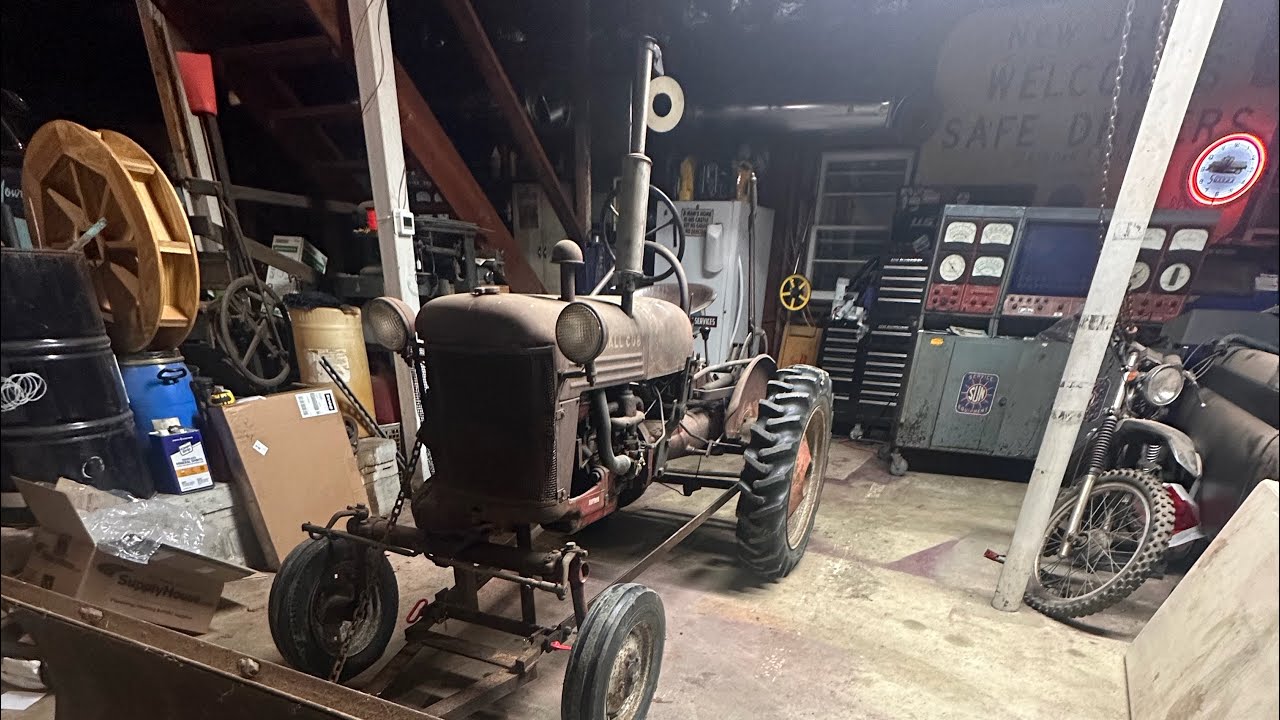 They Don’t Make Tractors Like This Anymore 