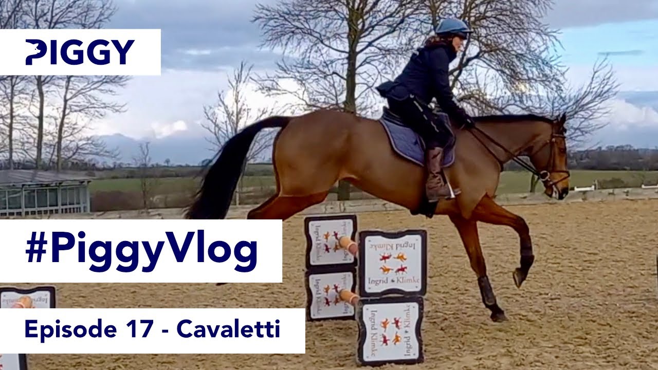 Cavaletti | Episode 17 | #PiggyVlog 2021 | Piggy March