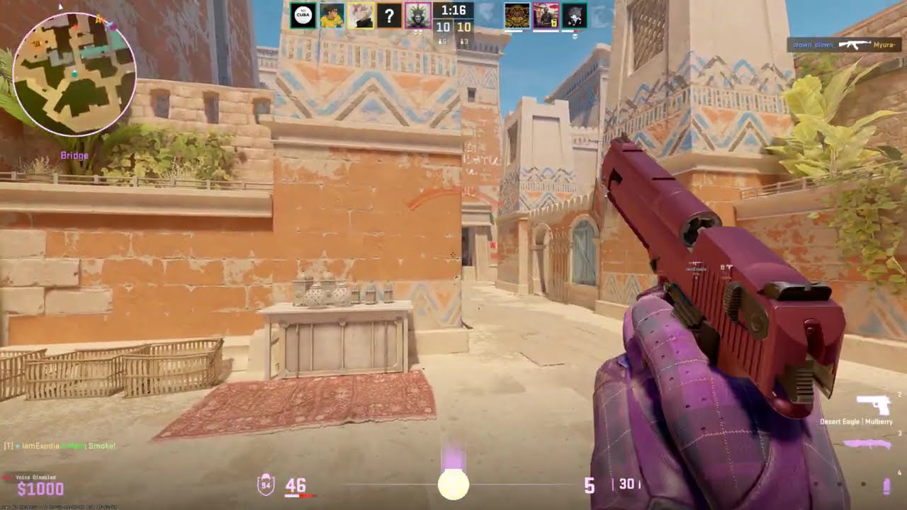 CS2: highlights Faceit/Premier Deagle only. #gaminggirl #cs2 #cs2clips #cs2moments #cs2girl