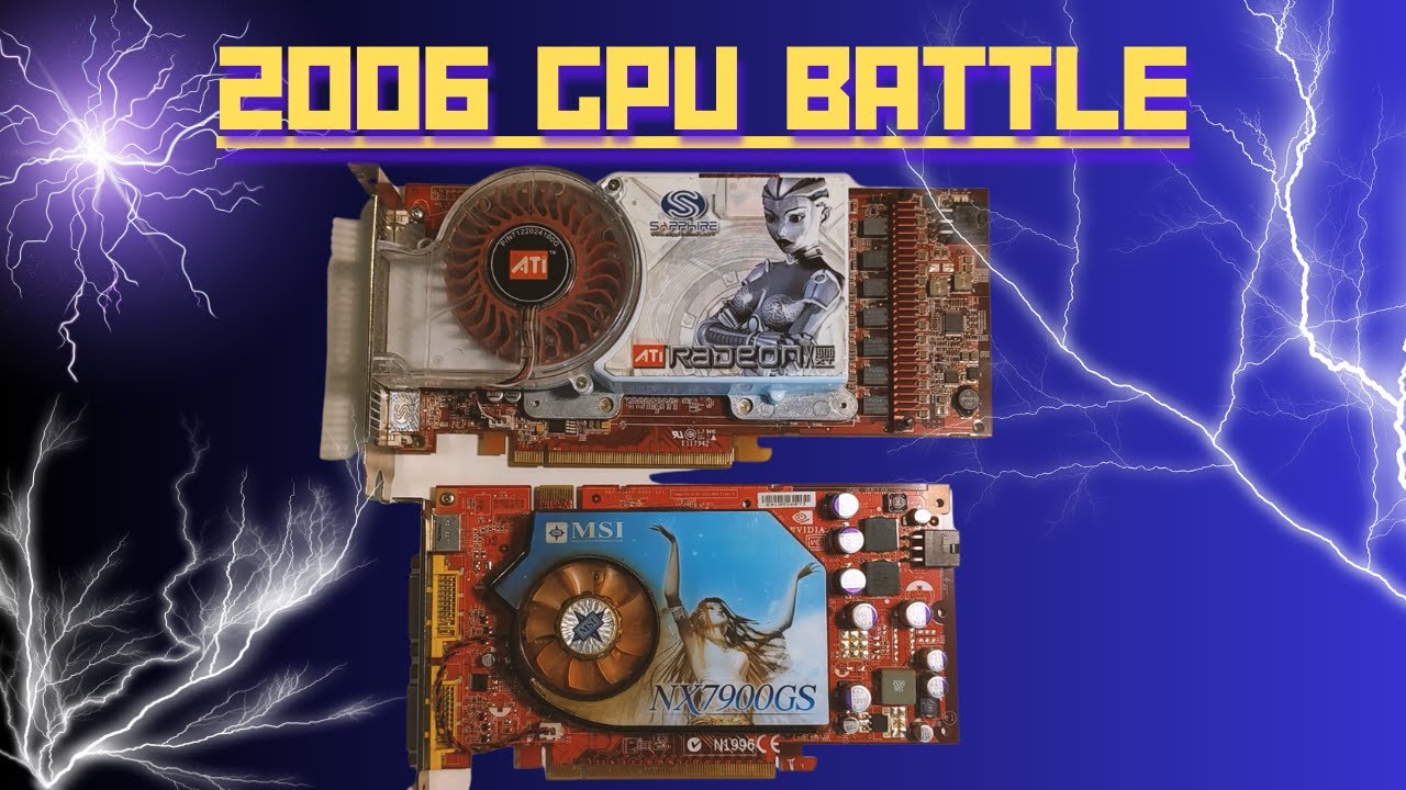 An Epic Battle Between Two GPUs from '06
