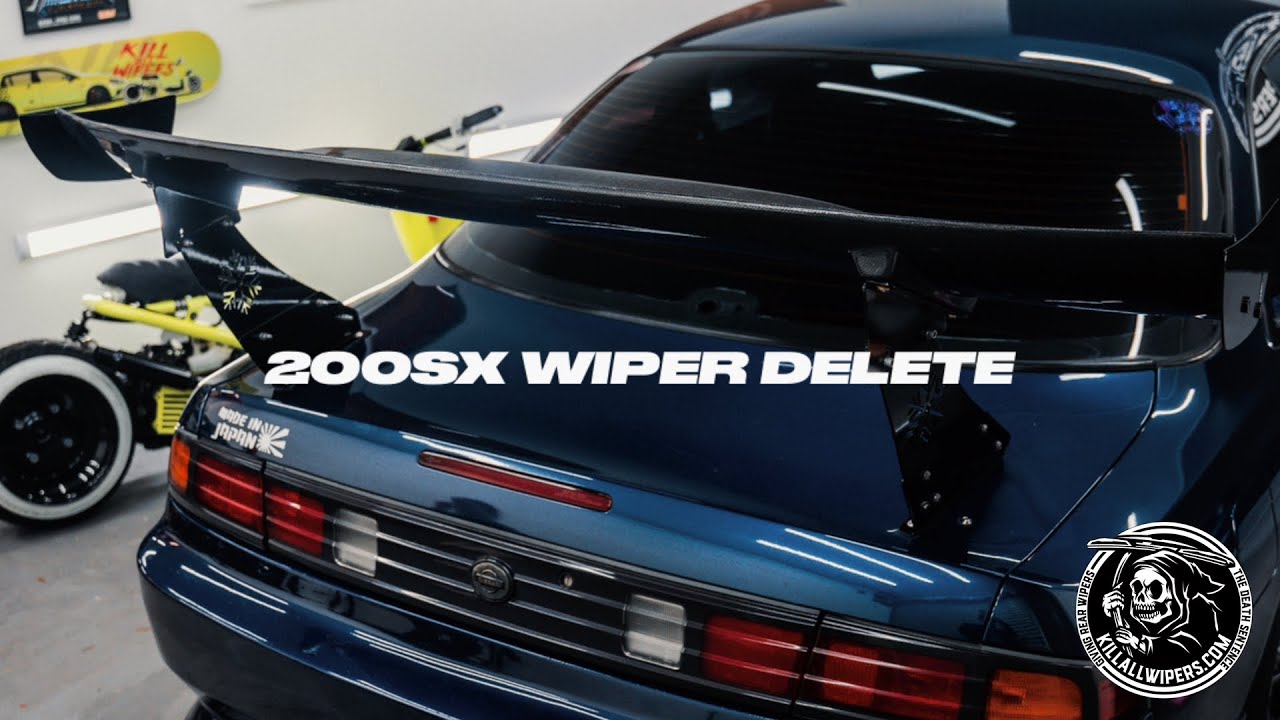 NISSAN 200SX SILVIA S14 S15 Wiper Delete