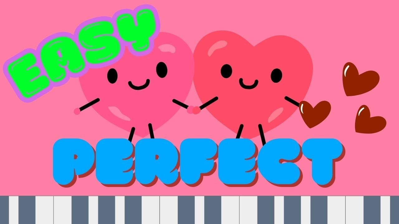 Perfect – Ed Sheeran | SUPER EASY Piano Tutorial (Beginners Can Play in 5 Minutes!)