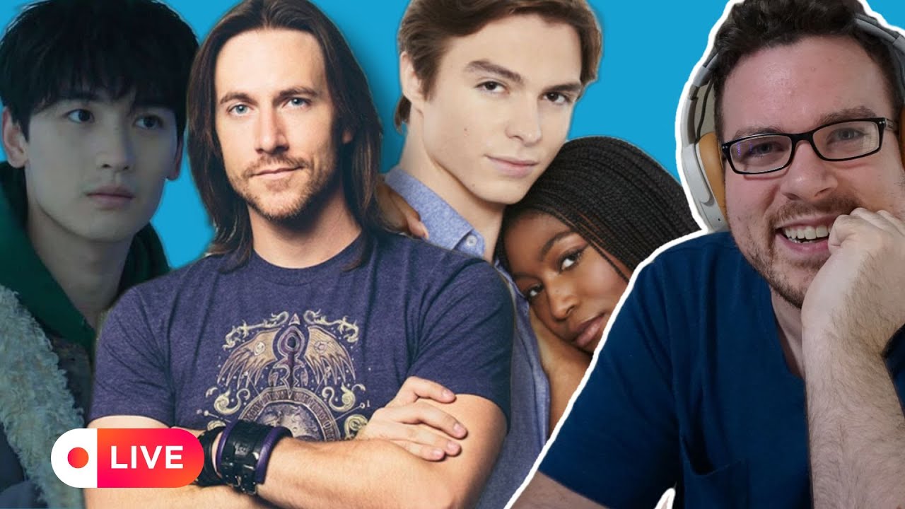 Reacting LIVE to Taskmaster, Critical Role, The Spirealm, & SPRINA edits!