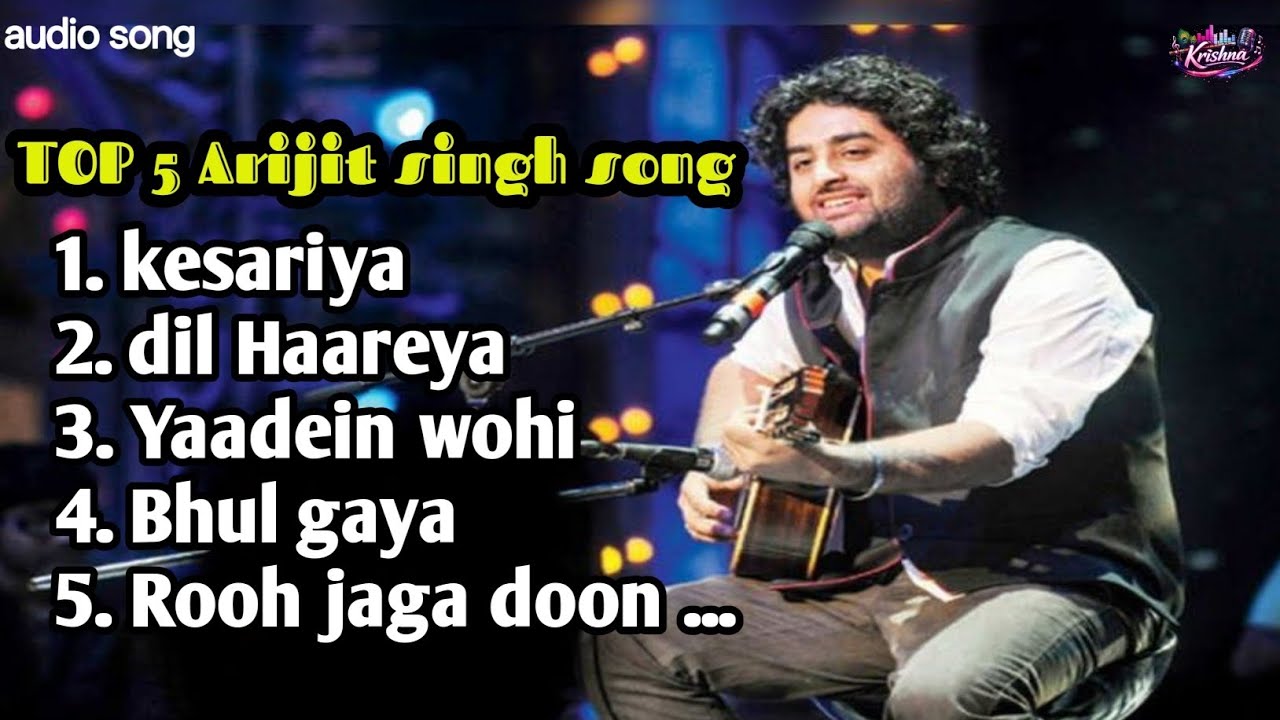 TOP 5 ARIJIT SINGH SONG | NEW HINDI SONG NEW BOLLYWOOD SONG || NEW SONG 👈|