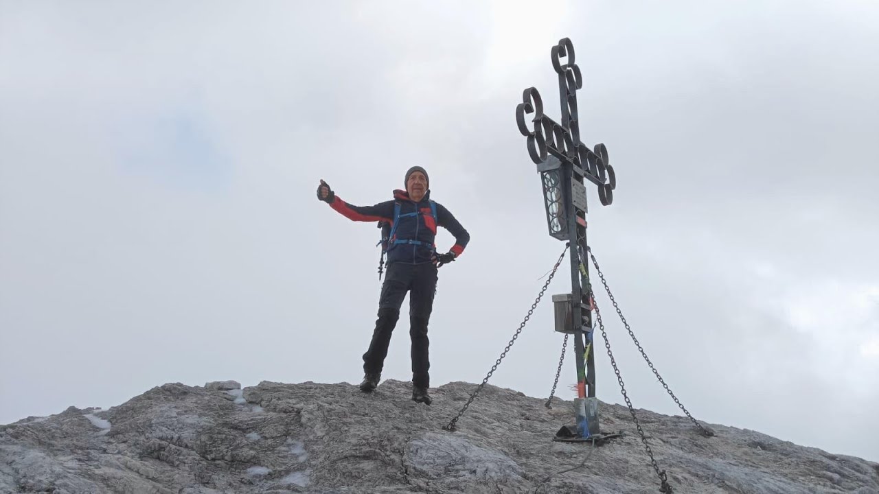 Nabois Grande.Via alpinistica 