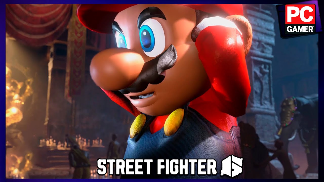 Street Fighter 6 PC mods - Mario (Super Mario) by SupremeLeader777