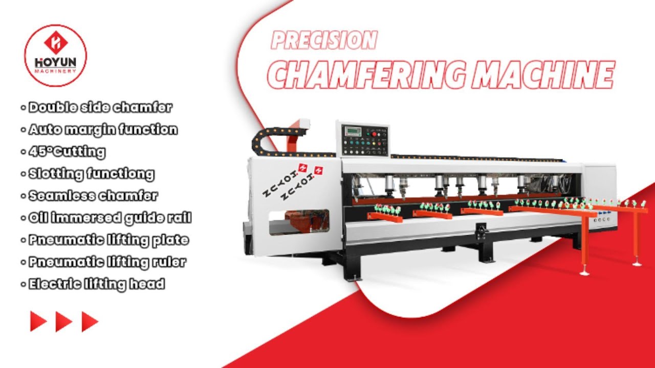 45° Chamfering Machine for processing ceramic tile/marble/granite /quartz