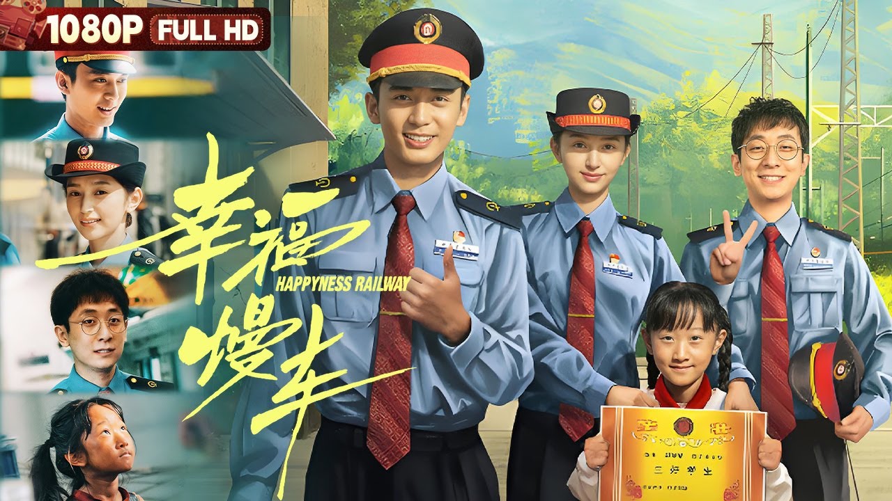 [CC] FULL《幸福慢车》放弃繁华扎根深山 这群年轻人守着慢火车点亮山区希望 | 剧情丨Chinese Film | 电影大剧院