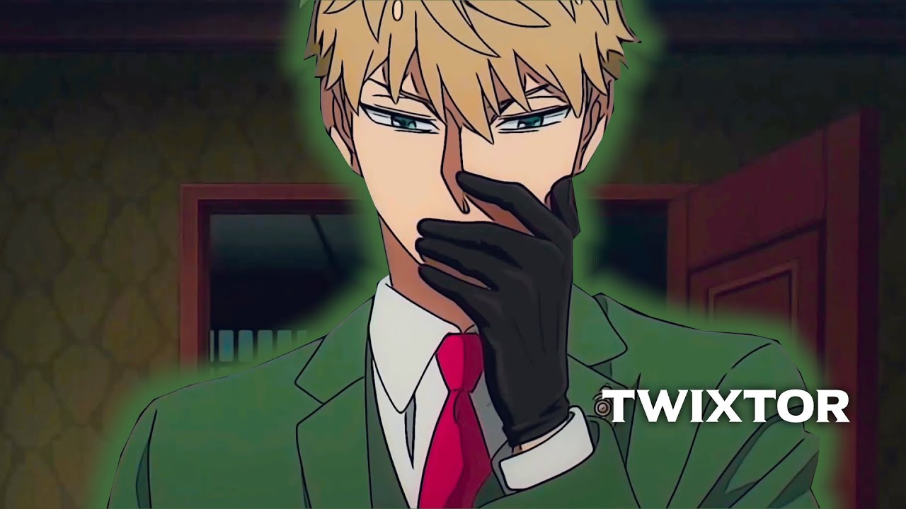 Loid Forger Twixtor (with cc)