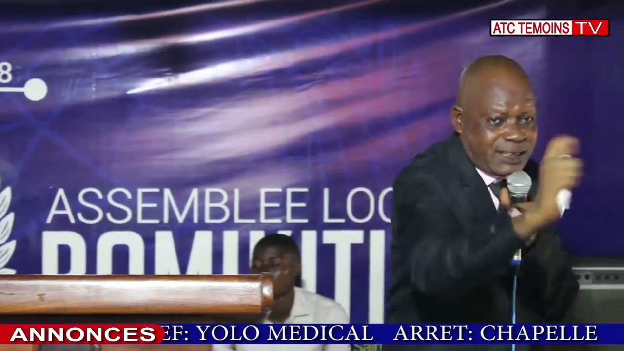 CONSTRUIRE LE TEMPLE DE DIEU,SE BATIRE SA VIE ( ANCIEN VINCENT KATENDE)