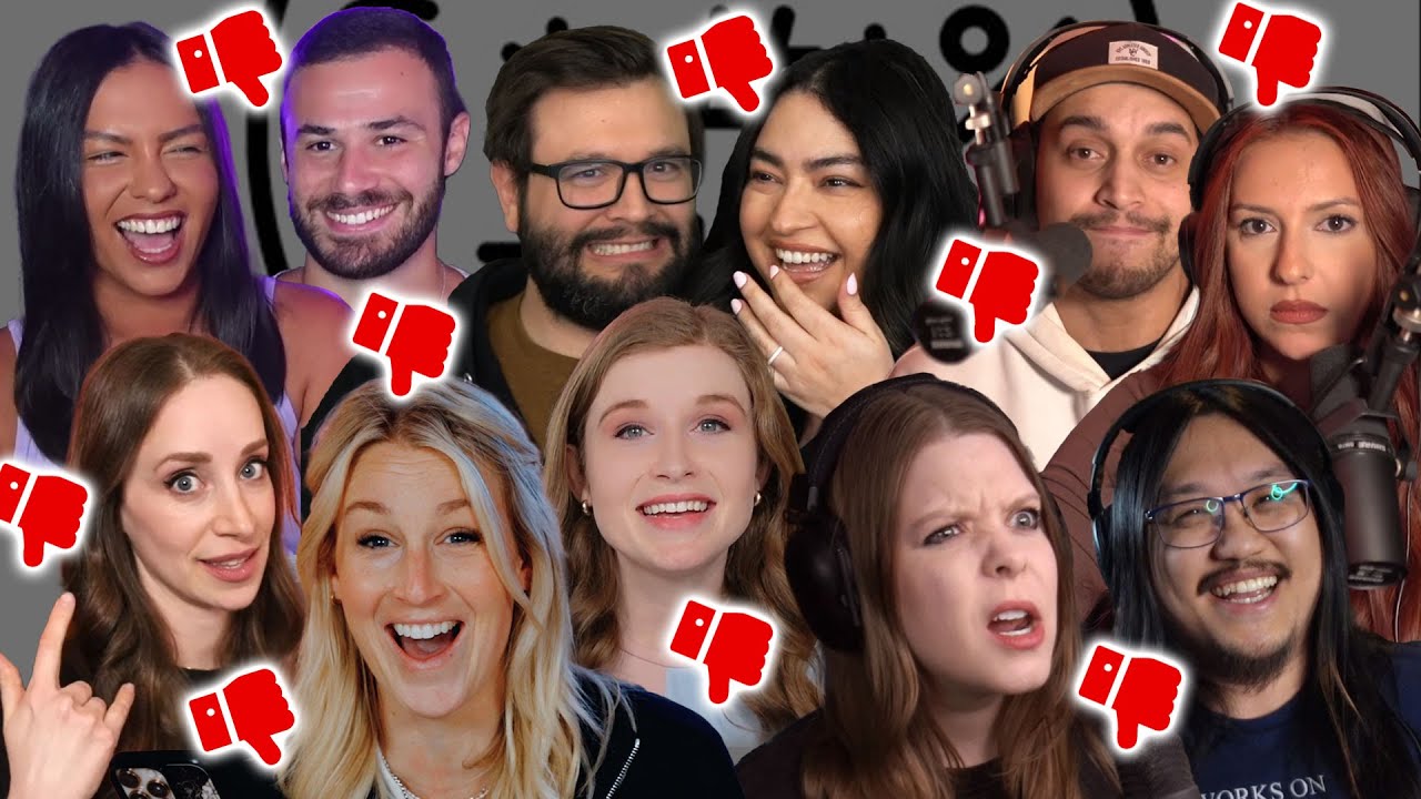 Reactors Reacting to Mean Comments! Round 4!
