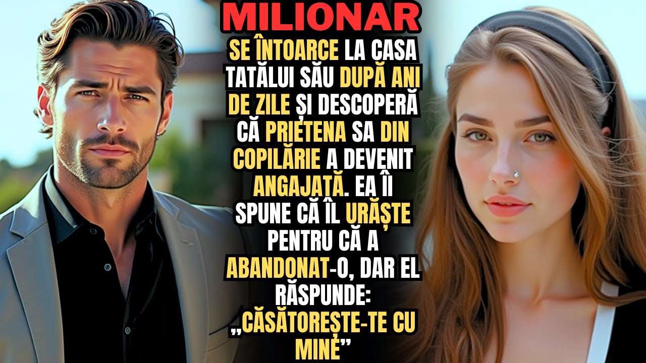 Ea îl IUBEA când el a LĂSAT-o. După ani el revine și ea URĂȘTE să-l IUBEASCĂ iar.