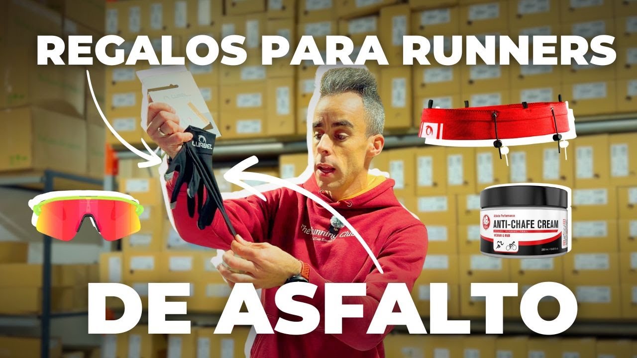 REGALOS PARA CORREDORES DE ASFALTO | REGALOS NAVIDAD | MATERIAL RUNNING | FIND YOUR EVEREST