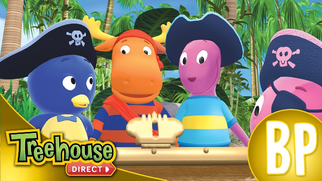 Os Backyardigans: O Tesouro do Pirata - Ep.1