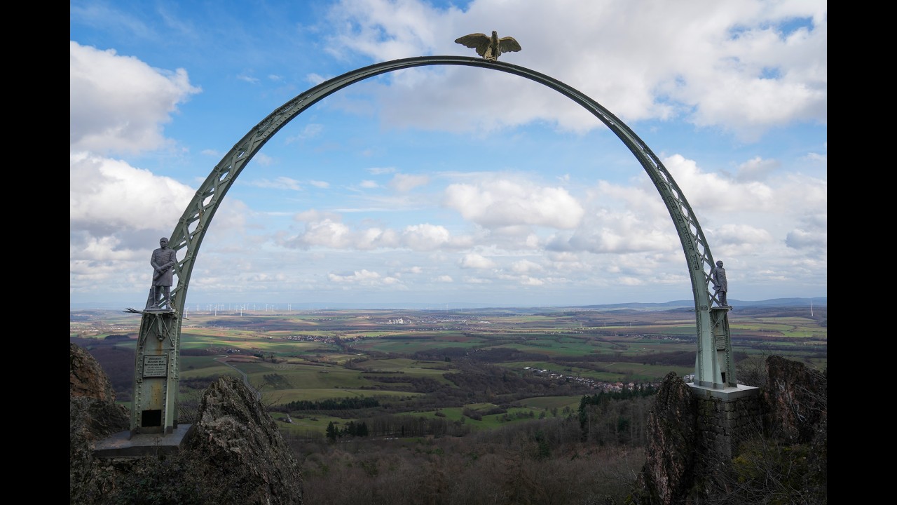 Am Adlerbogen am Donnersberg bei Dannenfels
