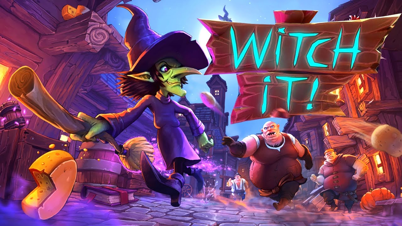 Witch It - Diversão Garantida e Muita Trolagem!