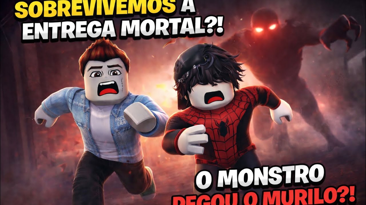 Jogando um jogo de terror de elevador 👻 (deadly delivery)