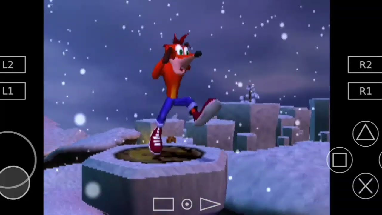 Jugando crash bandicoot la venganza de cortex🥭 #gameplay #crashbandicoot #gaming 