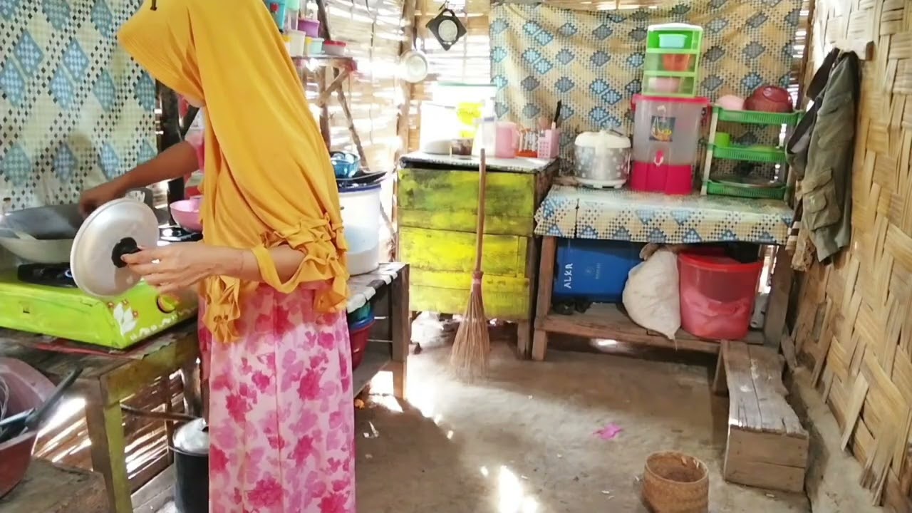 Bersih bersih rumah sederhana lagi