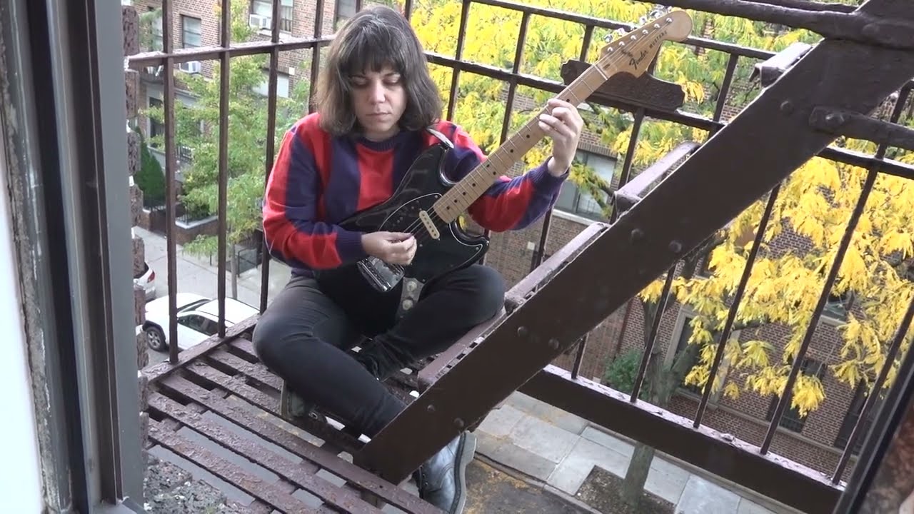 Screaming Females - "Mourning Dove" (Guitar Playthrough - Marissa Paternoster)