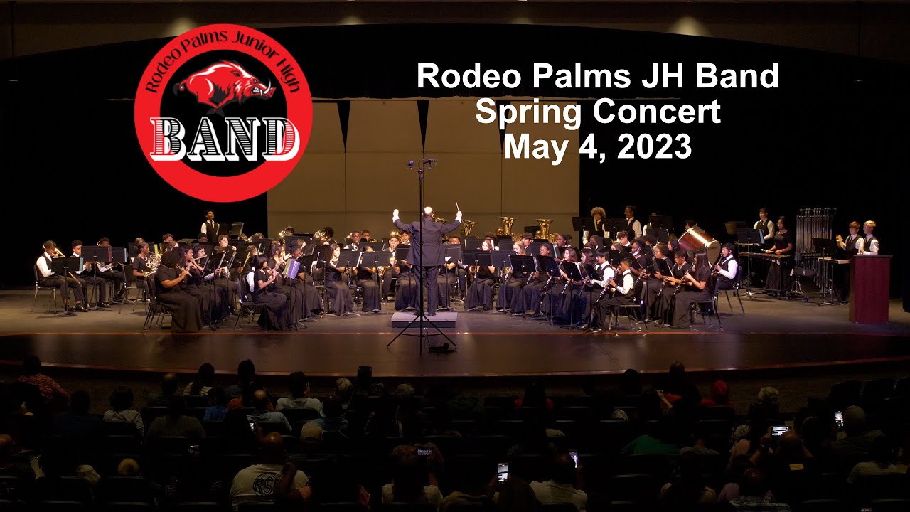 Rodeo Palms JH Band | Spring Concert | May 4, 2023