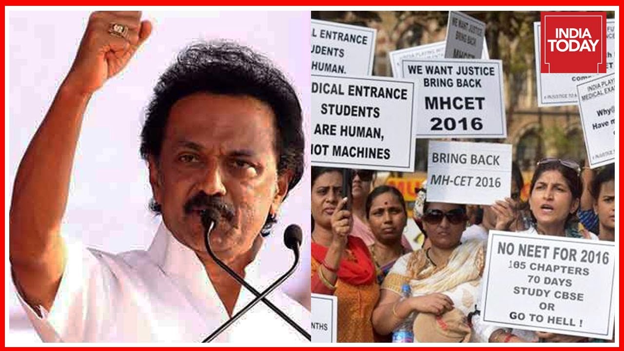 DMK To Up The Ante By Launching Anti-NEET Protests