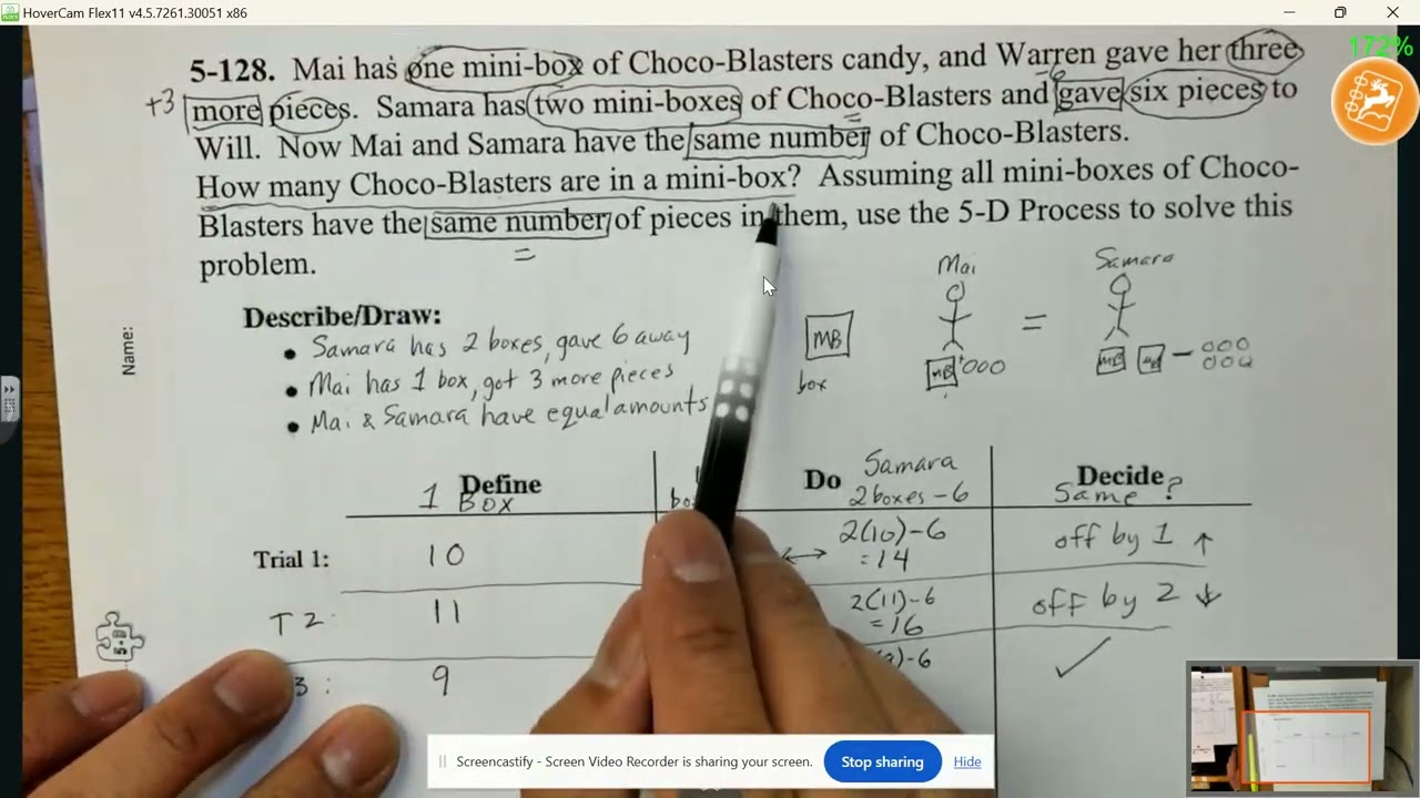 5.3.4- 5 D Process With Variables