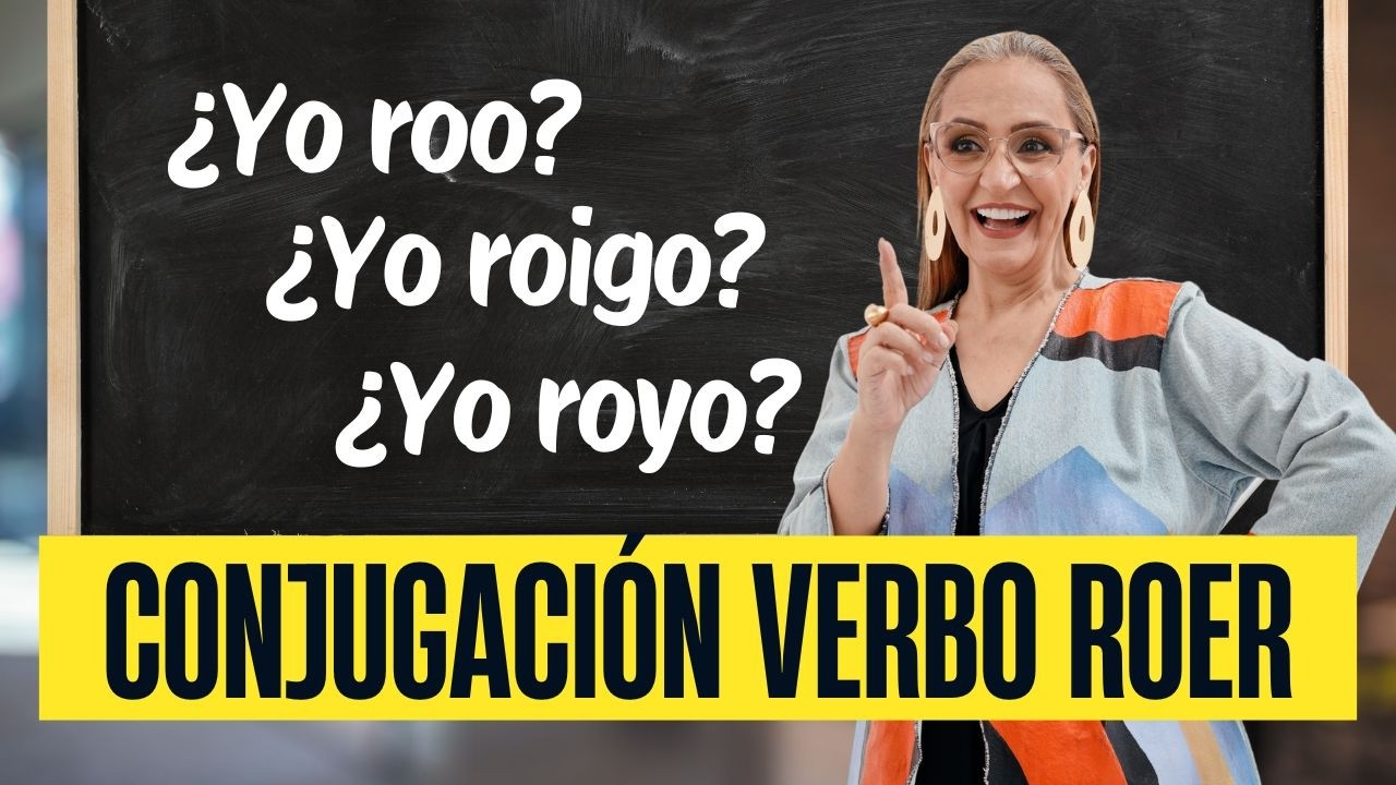 El Verbo más Difícil de Conjugar en el Español: verbo roer