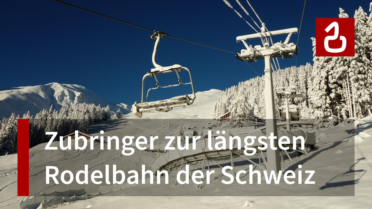 Sesselbahn Churwalden - Pradaschier | Arosa - Lenzerheide